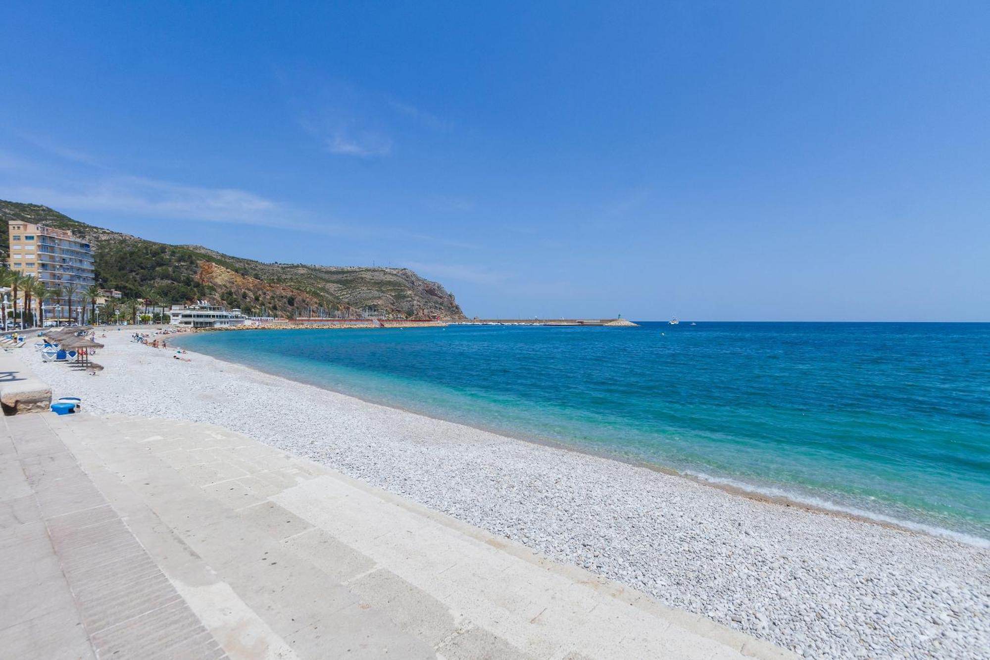 Apartamento Javea Pueblo Luaran gambar