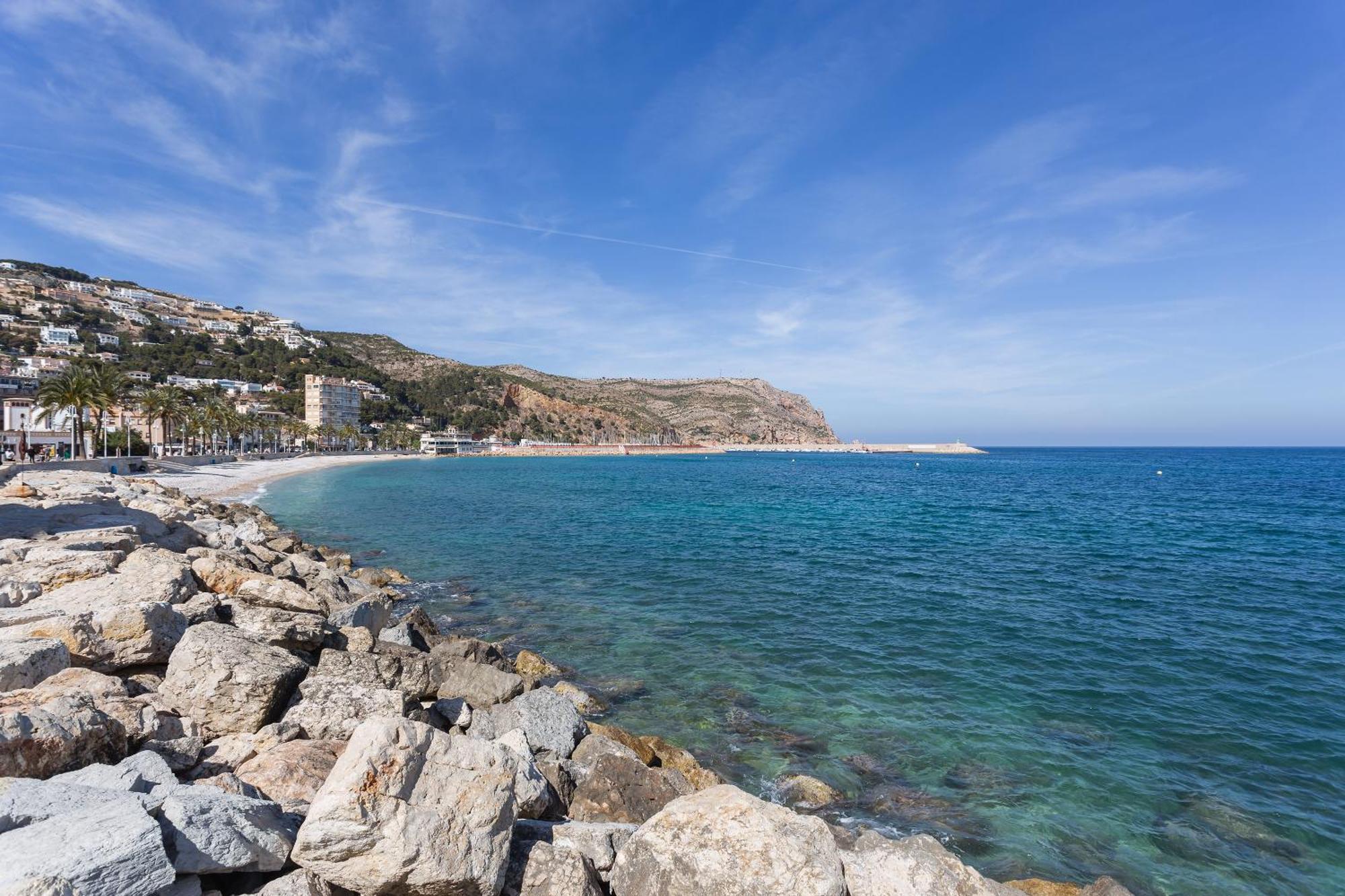 Apartamento Javea Pueblo Luaran gambar