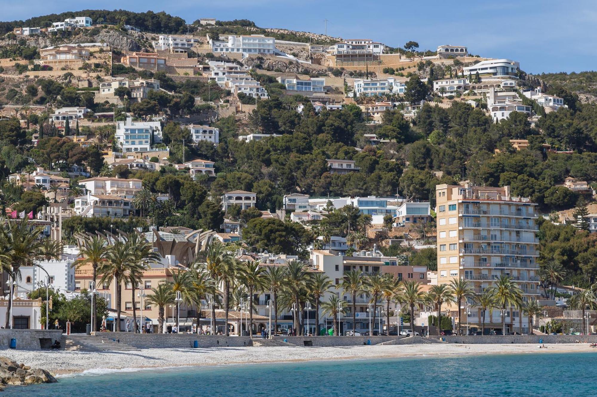 Apartamento Javea Pueblo Luaran gambar